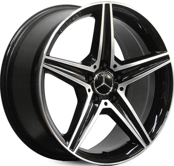 Imagem de 4 rodas raw modelo mercedes benz c250 amg / aro 19x8 / (5x112) et45