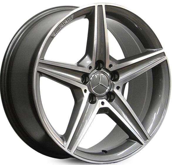 4 rodas raw modelo mercedes benz c250 amg / aro 19x8 / (5x112) et45 Menor preço em 4 rodas raw modelo mercedes benz c250 amg / aro 19x8 / (5x112) et45