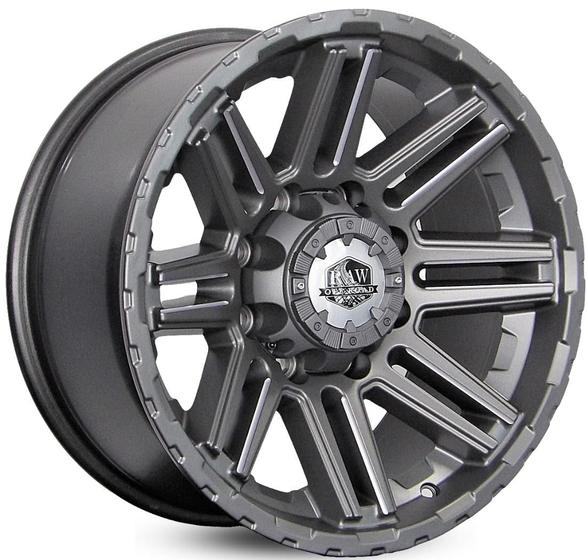 Imagem de 4 RODAS RAW OR-06 DODGE RAM 3500 / ARO 18X8,5 / (8x165) ET 0