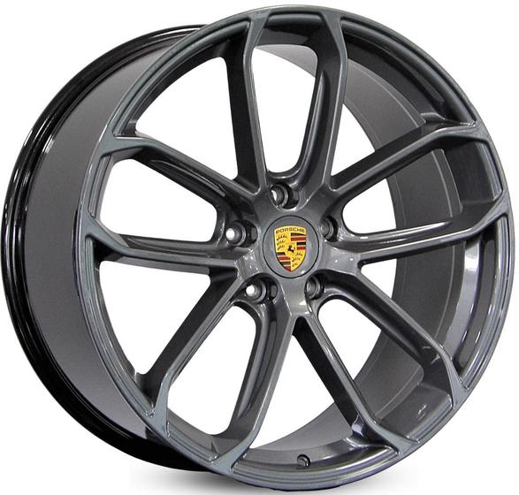 Imagem de 4 rodas raw porsche cayenne gt / aro 22x10 / (5x130) et48