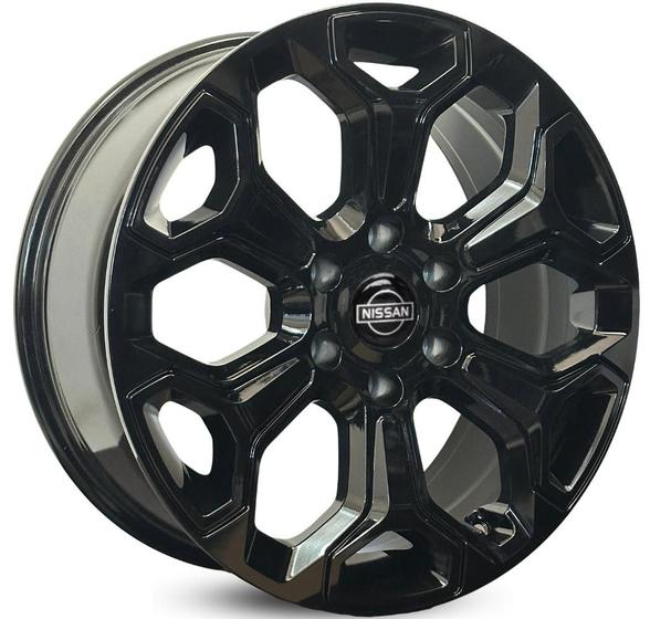 Imagem de 4 RODAS S53 OFFROAD NISSAN FRONTIER / 20X8,5 (6x114) ET36