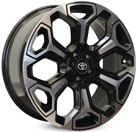 Imagem de 4 RODAS S53 OFFROAD TOYOTA HILUX / ARO 20X8,5 (6x139) ET35