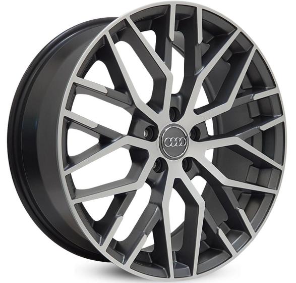 Imagem de 4 rodas zeus audi r8, vw nivus / aro 20x8,5 / (5x100) et40