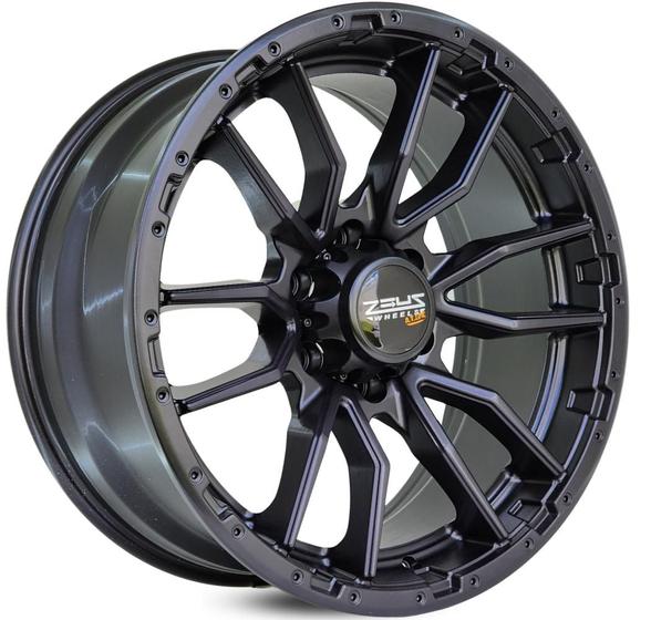 Imagem de 4 rodas zeus chevrolet s-10 off-road / aro 18x9 (6x139) et15