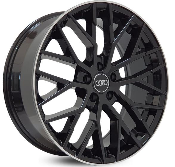 Imagem de 4 rodas zeus modelo audi r8 v10 plus / aro 20x8,5 / (5x112) et45