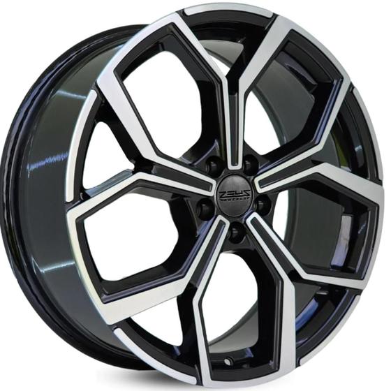 Imagem de 4 rodas zeus modelo salerno / aro 17x7 / (5x100) et:38