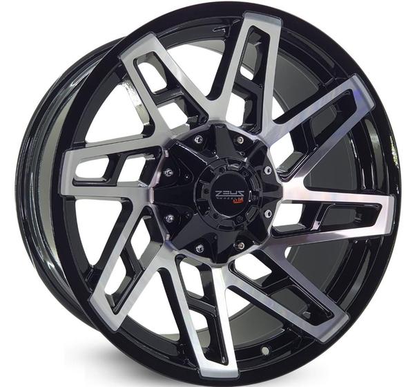 Imagem de 4 rodas zeus ram 2500 off-road / aro 20x10 (8x165) et: -12