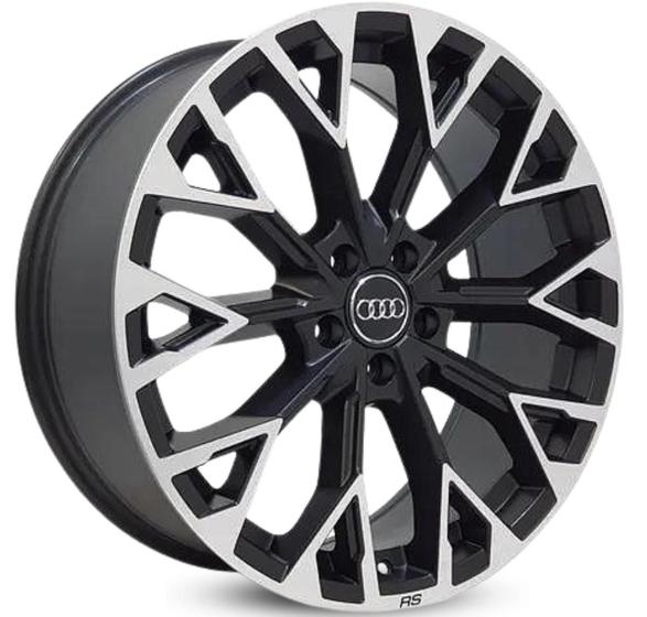 Imagem de 4 rodas zeus zwars3 modelo audi rs3 / aro 20x8 / (5x100) et40