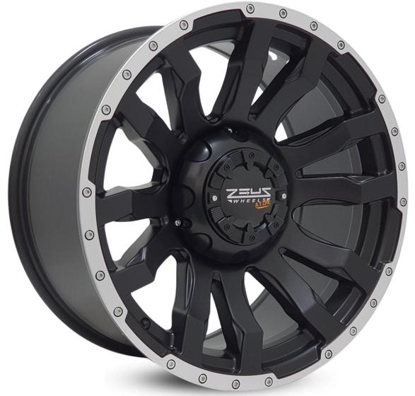 Imagem de 4 rodas zeus zwat2 off-road / aro 20x9 / (6x114) et15