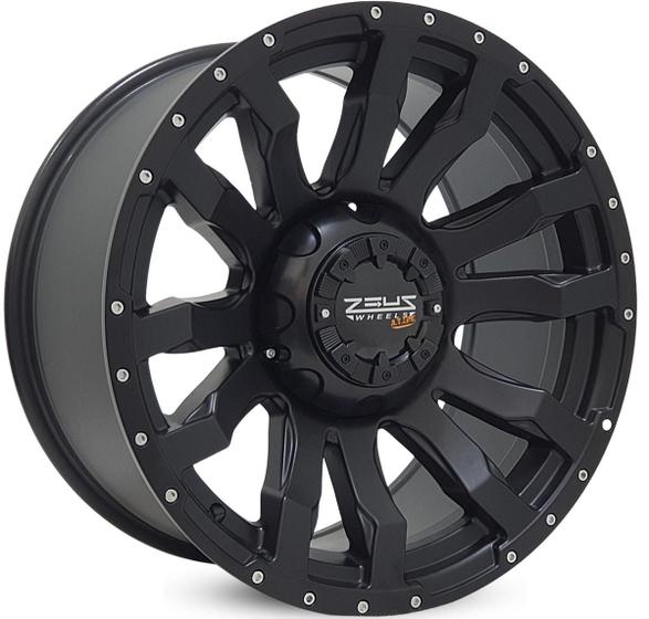 Imagem de 4 rodas zeus zwat2 off-road ranger / aro 18x9 / (6x139) et10