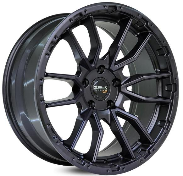 Imagem de 4 rodas zeus zwat4 off-road / aro 20x9 / (5x127) et15