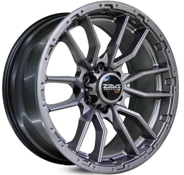 Imagem de 4 rodas zeus zwat4 off-road s-10 / aro 20x9 / (6x139) et15