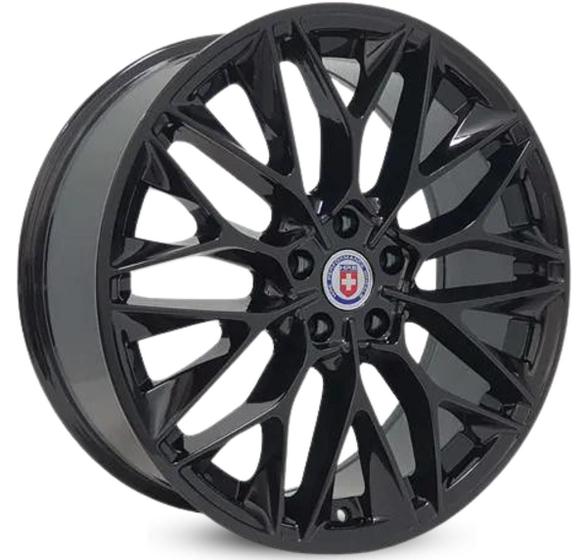 Imagem de 4 rodas zeus zwpc1 modelo hre p200 / aro 20x8 / (5x100) et40