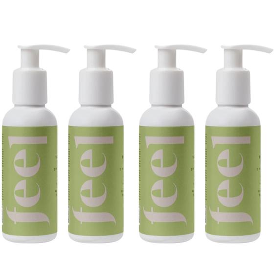 Imagem de 4 Sabonetes Íntimo Feminino Fresh Refrescante Feel 120ml
