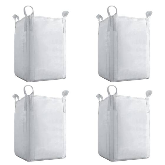 Big Bag 1000kg. Big Bag grande. Sacos para escombros de obra. Bolsas jardin. Saco de transporte 90x90x90 cm. Saco Big Bag Rafia para Obra y Jardinería. Reforzada y Resistente, 4 asas Big Bag 1000kg. Big Bag grande. Sacos para escombros de obra. Bolsas jardin. Saco de transporte 90x90x90 cm. Saco Big Bag Rafia para Obra y Jardinería. Reforzada y Resistente, 4 asas