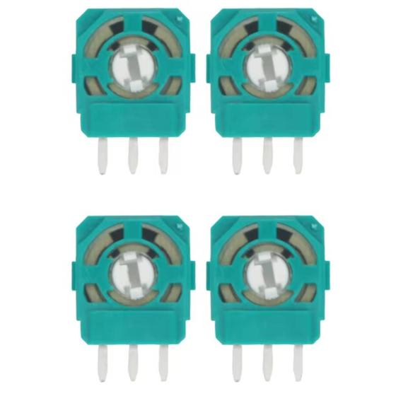 Imagem de 4 Sensores Trimpot's Botões Potenciômetros Compatíveis com Controle de PlayStation 5 Ps5