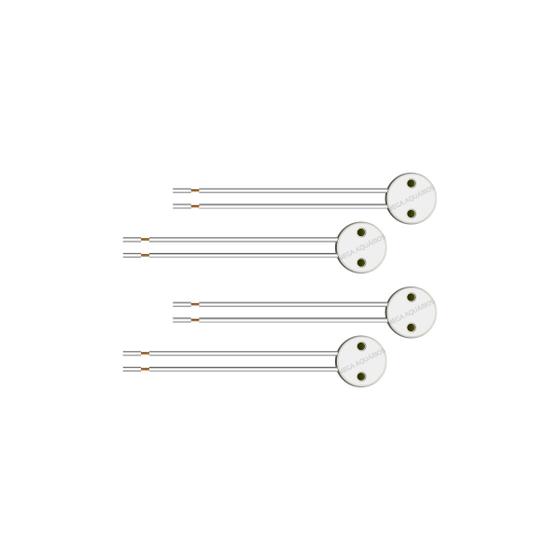 Imagem de 4 soquetes G13 lâmpada tubular T8 10 base rabicho tomadinha