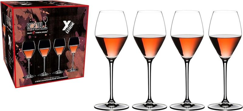 Imagem de 4 Taças Cristal Riedel Extreme Rosé Wine Espumante Champagne