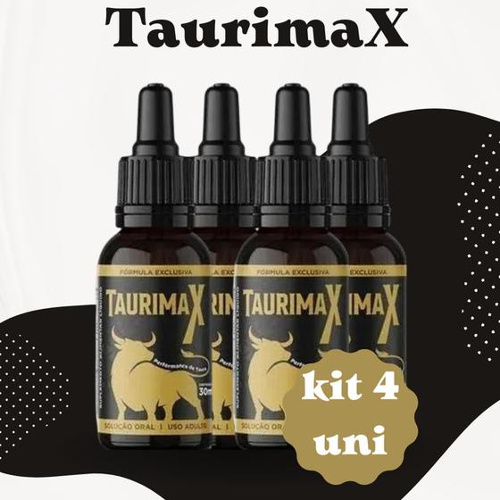 Imagem de 4 taurimax original 30ml super potente