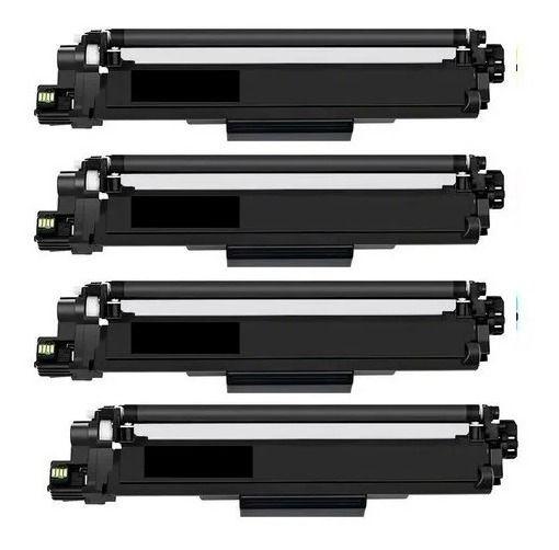 Imagem de 4 Toner Compativel P/ Uso Em Brother Tn217 L3210 L3551 Preto