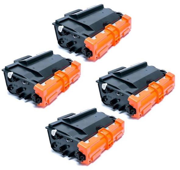 Imagem de 4 Toner Compativel Tn3472 Dcpl5652dn Dcpl5502dn Mfcl6702dw