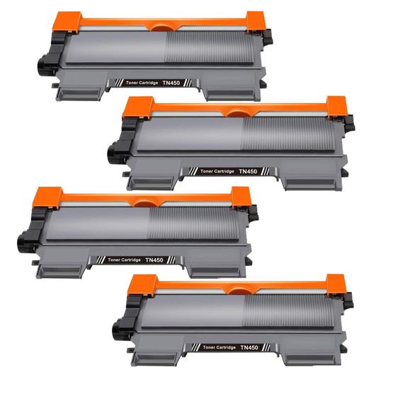 Imagem de 4 Toner Compativel Tn450 Tn420 Mfc7360 Dcp7065 Mfc7860