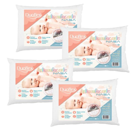 Imagem de 4 Travesseiros Baby Nasa - Infantil