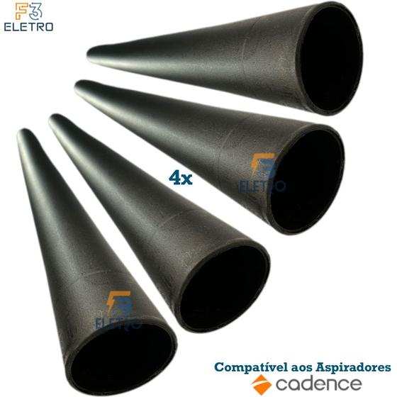 Imagem de 4 Tubo Extensor totalizando 1,70mt para Aspirador de pó Cadence Power Nexus ASP552