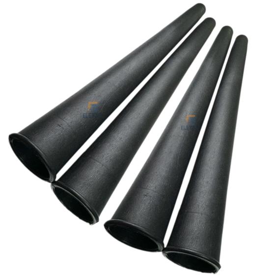 Imagem de 4 Tubos extensores 43cm cada para Aspirador de pó Cadence Max Clean ASP503