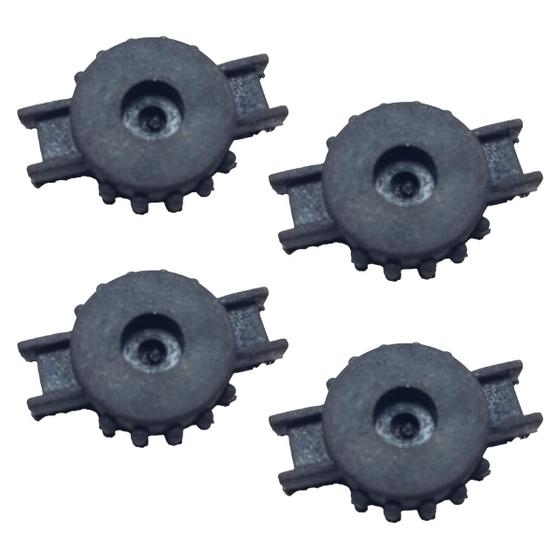 Imagem de 4 UN Manipulo de Borracha Coletor de leite CENTRAL CS400 SLX