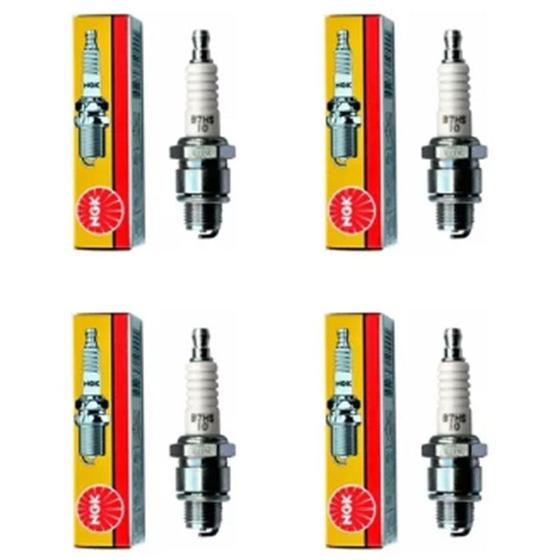 Imagem de 4 uni de Velas Ngk B7hs Yamaha 6q e 6t