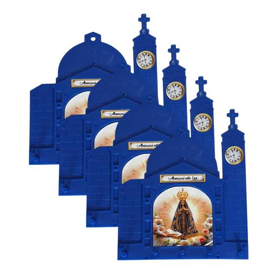 Imagem de 4 Unidades De Porta Chaves Aparecida Proteção Do Lar E Casa