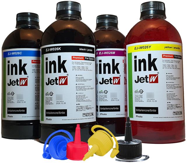 Imagem de 4 x 500ml Tinta CAN Gi-11 G3160 G2160 G2020 GX2020 Gi11