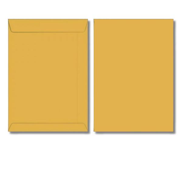 Imagem de 40 Envelope A4 Ouro 229x324mm 80g