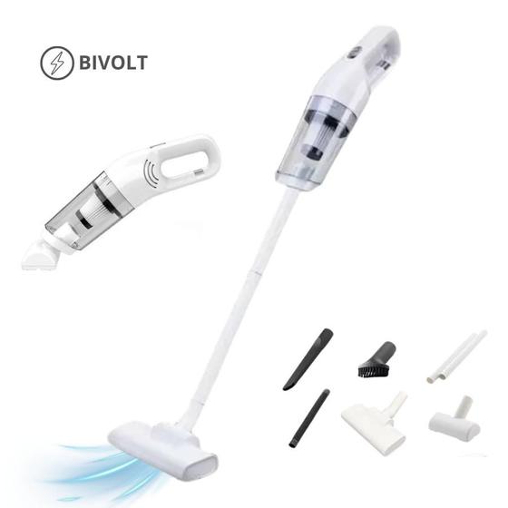 Imagem de 40 Minutos de Liberdade: Aspirador de Pó Vertical Bivolt