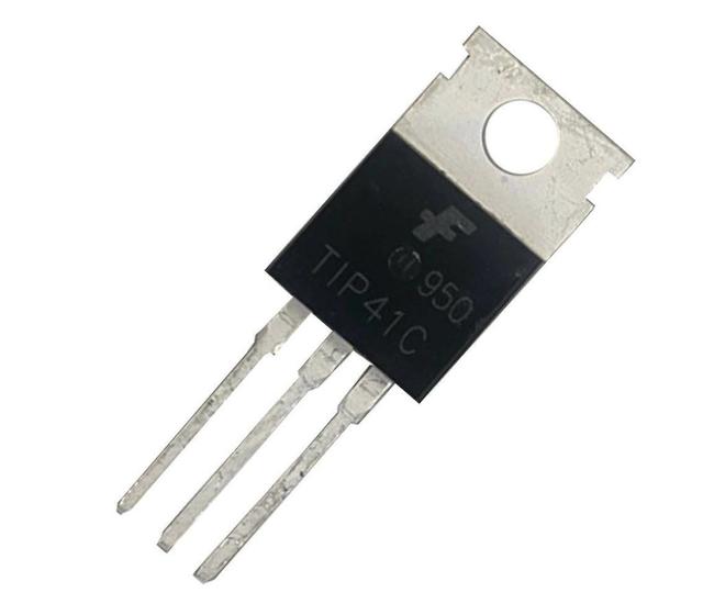 Imagem de 40 pçs - transistor tip41c - tip 41c metalico