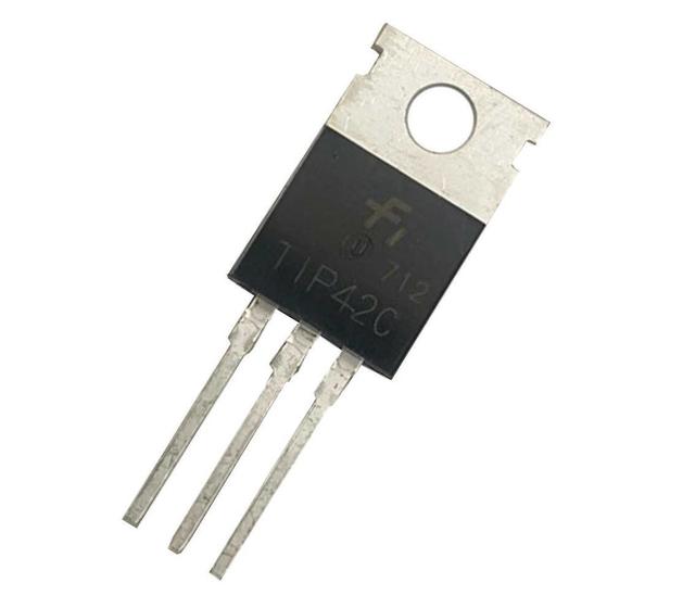 Imagem de 40 pçs - transistor tip42c - tip 42c metalico