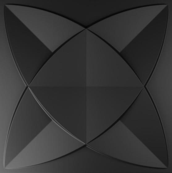 Imagem de 40 Placas 3D - Decoração para Parede - DAKAR 10.0m²