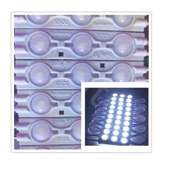 Imagem de 40 unidades  módulo led  12v 6000k-6500k esterno