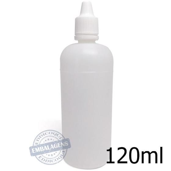 Imagem de 400 Frasco Plástico 120ml conta gotas - Ref 14824