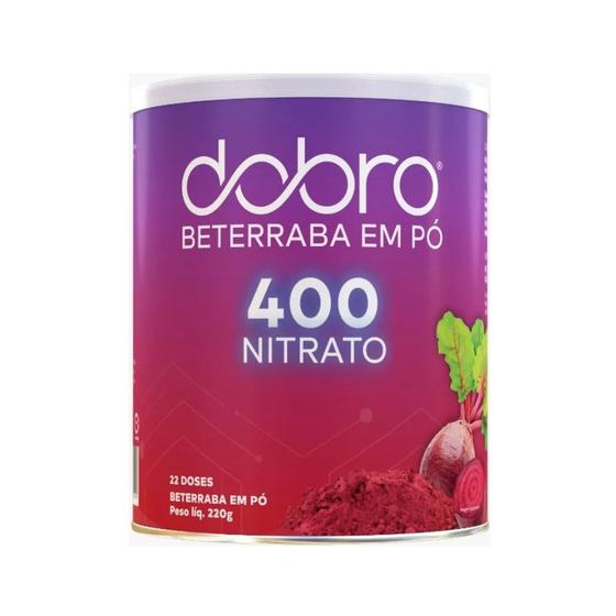 Imagem de 400 Nitrato - Beterraba em Pó - Dobro 220g