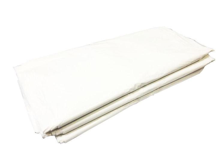 Imagem de 400 Sacos Para Lixo De 60L Branco Leitoso 60X70X0,06 (4Pcts)