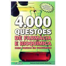 Imagem de 4000 questoes de farmacia e bioquimica p/ passar em concursos - NILO BOOK