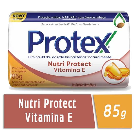 400889 - SABONETE PROTEX - ANTIBACTERIANO VITAMINA E - 85 g Menor preço em 400889 - SABONETE PROTEX - ANTIBACTERIANO VITAMINA E - 85 g
