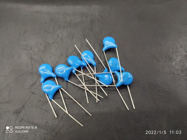 Imagem de 400x Capacitor Ceramico 15pf/6kv 15j 6kv Epox