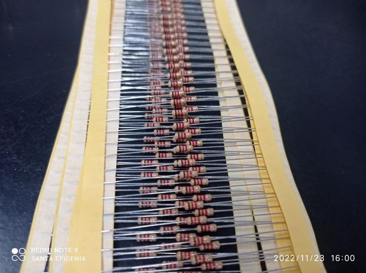 Imagem de 400x Resistor 1k2 1/4w 5%