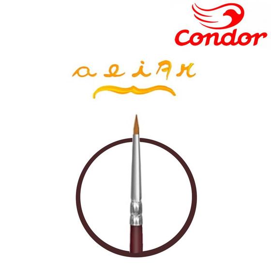 Imagem de 409 pincel artist contorno condor