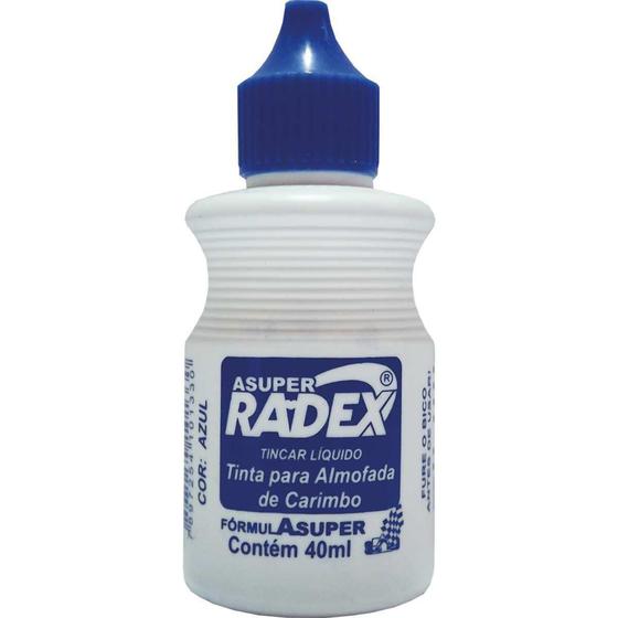 Imagem de 40ml azul (7897254101668) - Radex