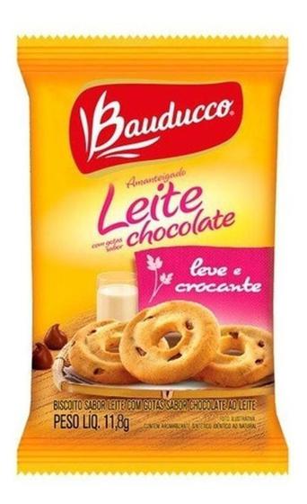 Imagem de 40Un Biscoitos Amanteigados Em Sachê Sortidos Bauducco 11G