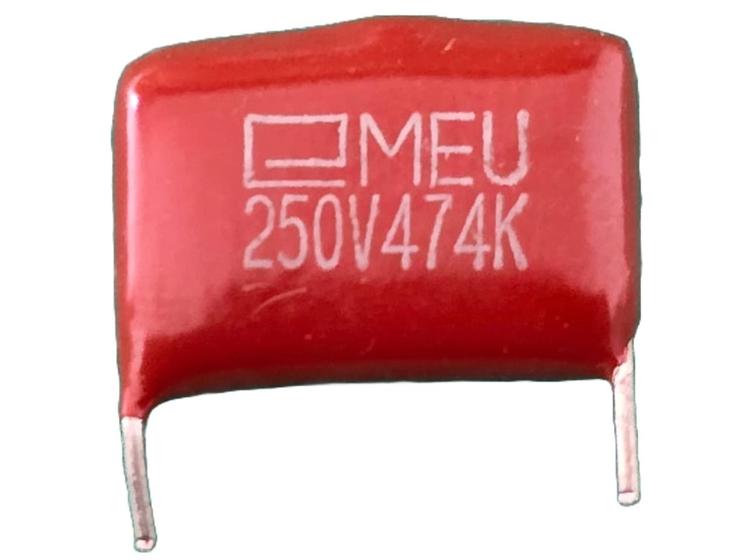 Imagem de 40x Capacitor Poliester 470nf/250v = 470k/250v 10% 16mm